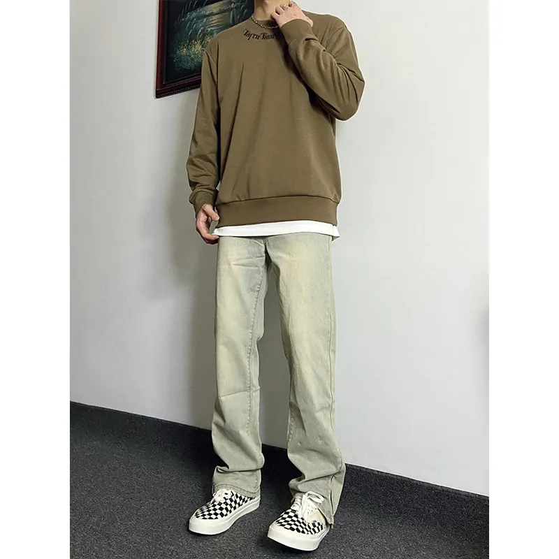 SUNSETMONENT Jeans Unisex-5