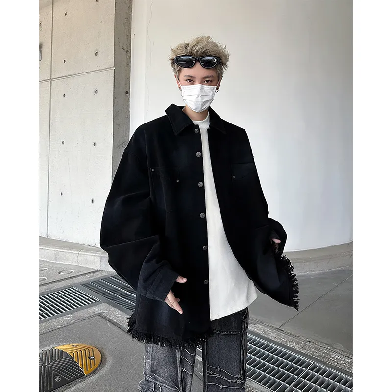 SUNSETMONENT Denim Jacket Unisex-2