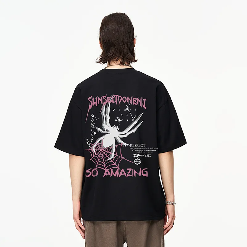SUNSETMONENT Casual Sportswear Unisex-15