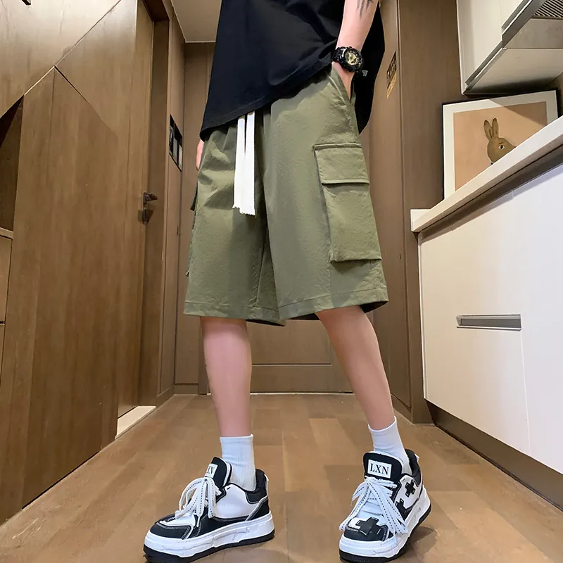 SUNSETMONENT Cargo Shorts Unisex-14