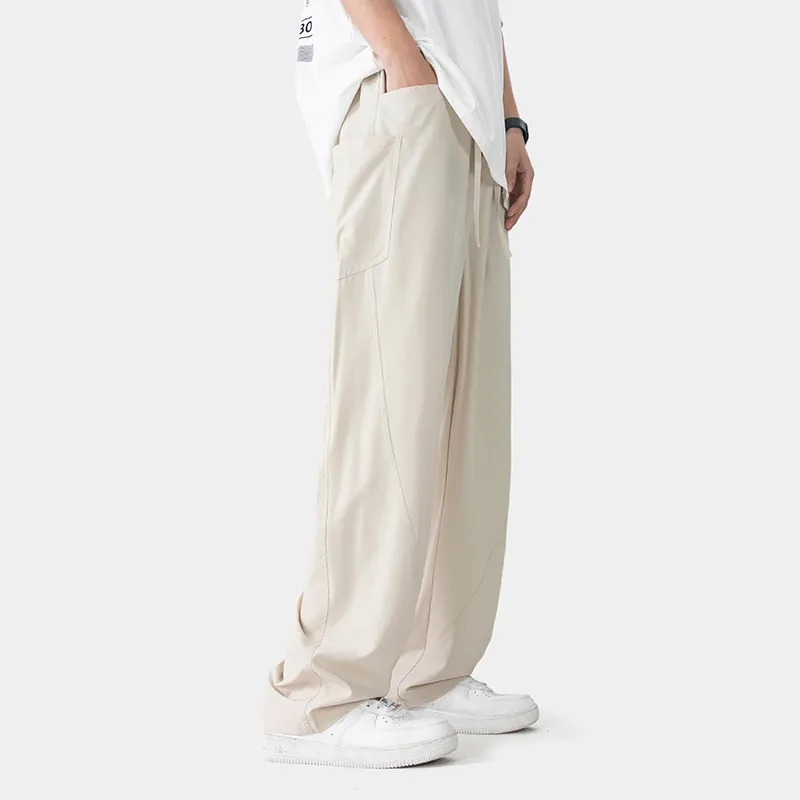 SUNSETMONENT Knitted Sweatpants Unisex-12