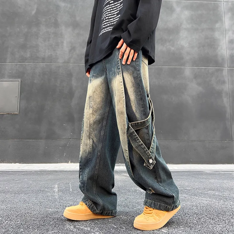 SUNSETMONENT Jeans Unisex-3