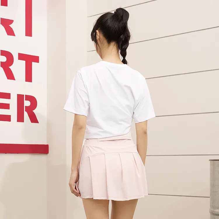 RIGORER Casual Short Skirts Women's-19