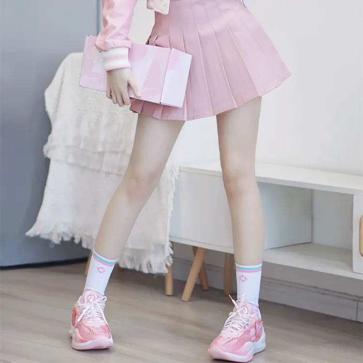 RIGORER Knee High Socks Unisex Combo Set-4