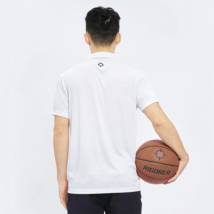 RIGORER Polo Shirts Unisex-4