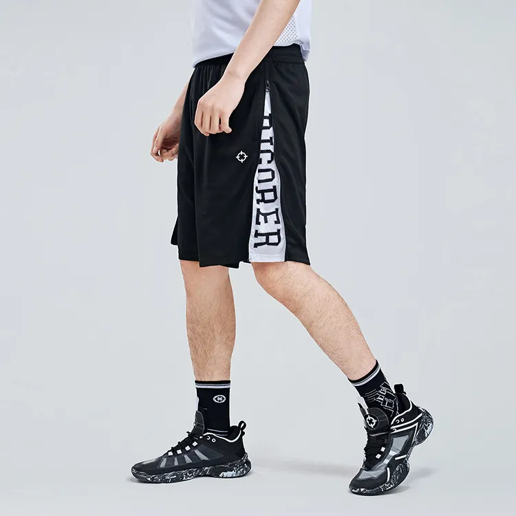 RIGORER Knitted Fabric Knee Length Shorts Unisex-4
