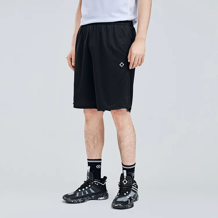 RIGORER Knitted Fabric Knee Length Shorts Unisex-3