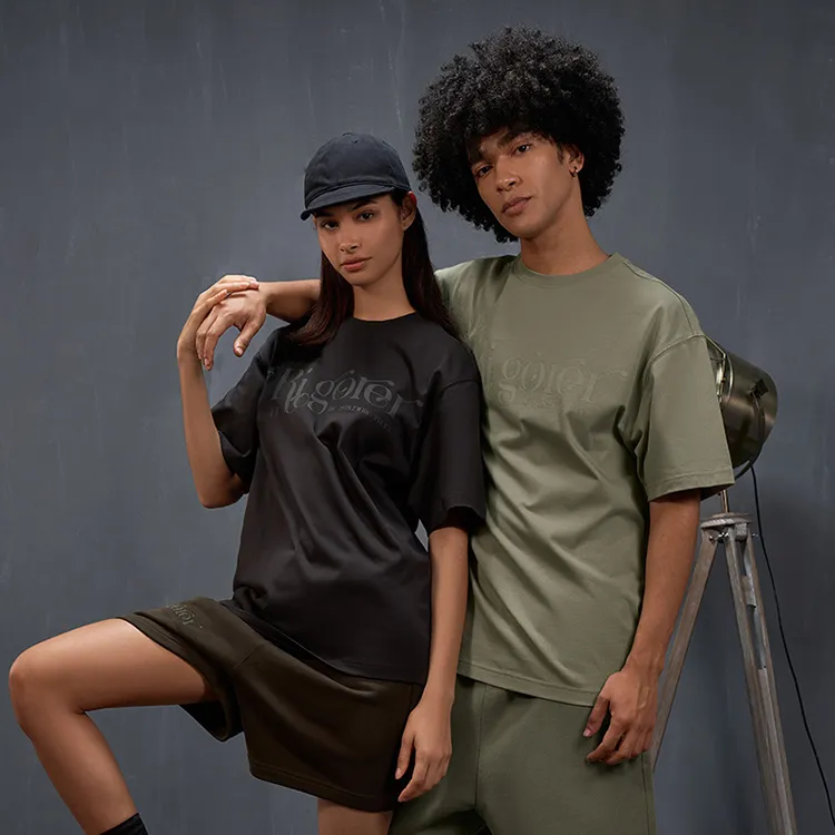 RIGORER x AOSITING·LIFUSI Basketball Casual Breathable T Shirt Unisex-12