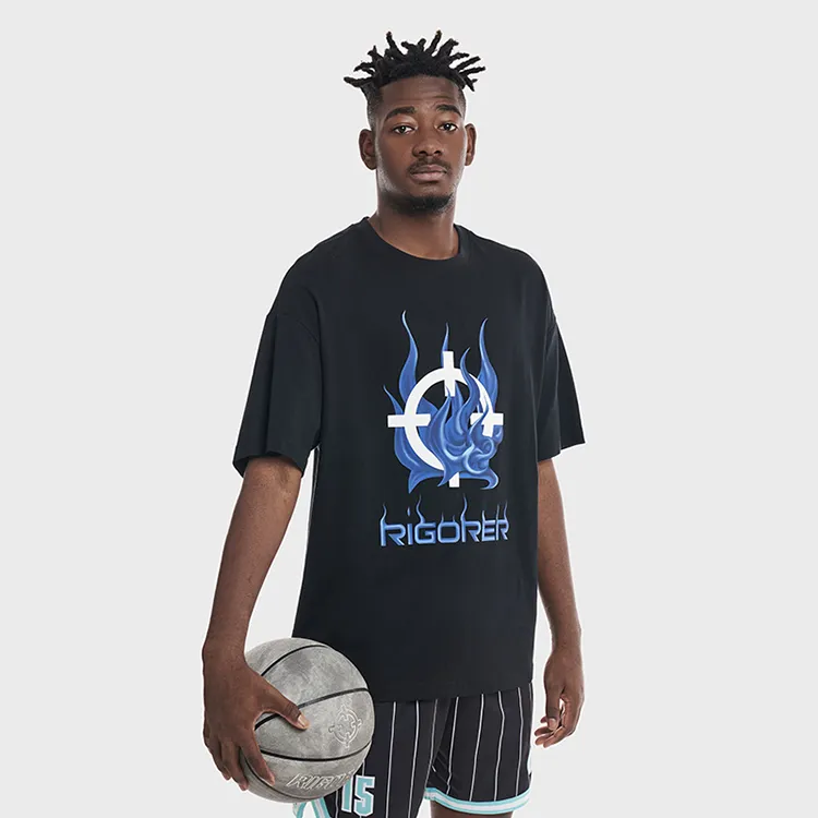RIGORER American Crew Neck Short Sleeved Unisex-3