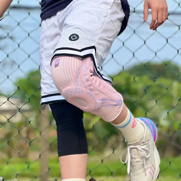 RIGORER Lace Up Knee Protector Running, Mountaineering, Hiking, Cycling, Basketball, Fitness Unisex-54