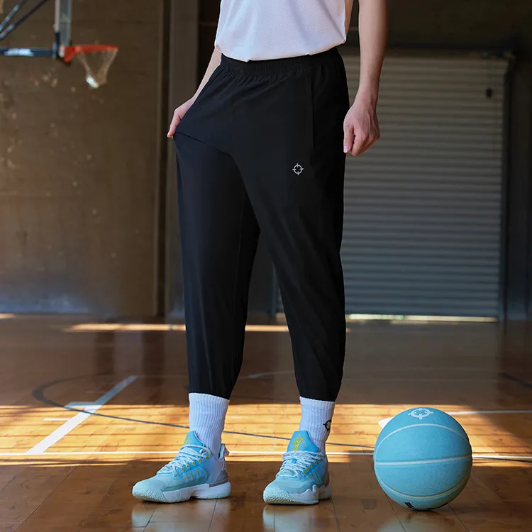 RIGORER Athletic Trousers Unisex Solid Color-8