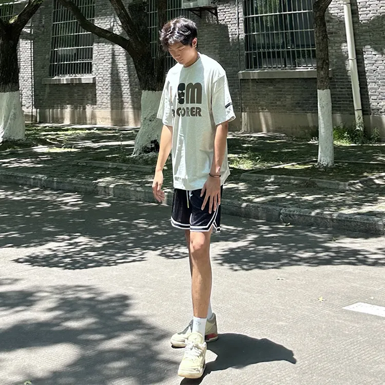 RIGORER x AOSITING·LIFUSI Sports Basketball Outdoor American Vintage T Shirt Unisex-7