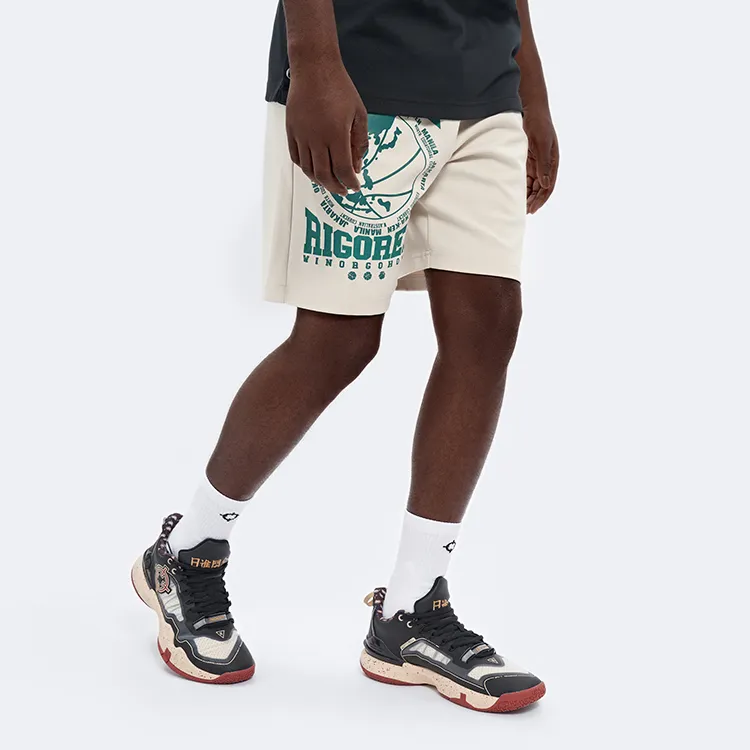 RIGORER Training Sports Breathable Basketball Shorts Men's-10