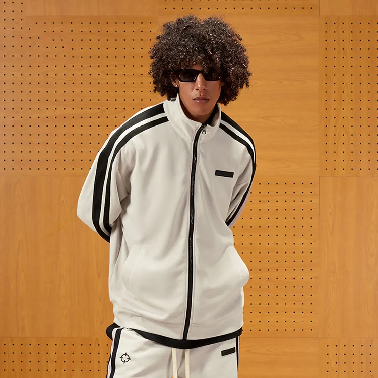 RIGORER x AOSITING·LIFUSI Knitted Fabric Coat Unisex-10