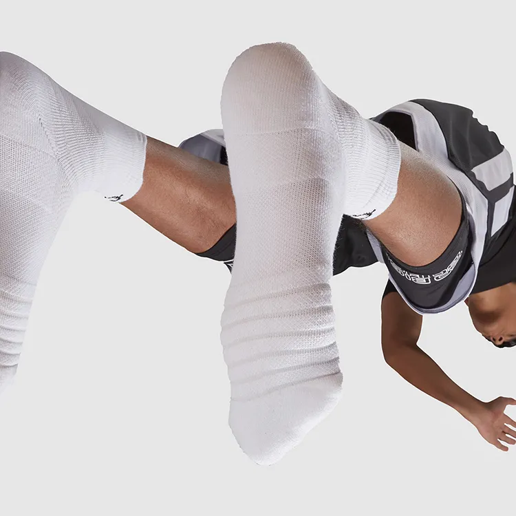 RIGORER Mid Calf Socks Unisex Solid Color-28