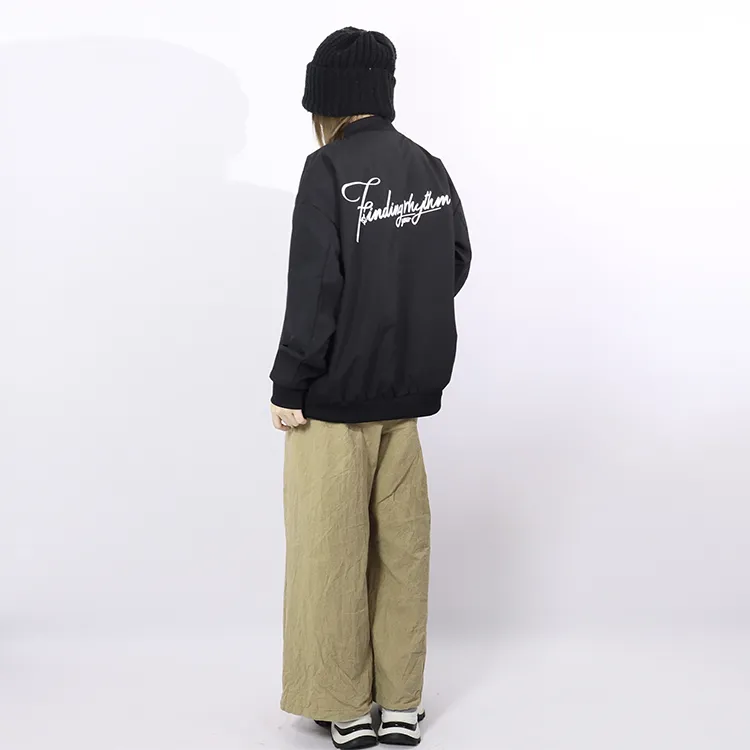 RIGORER Jackets & Coats Unisex Pure Black-3