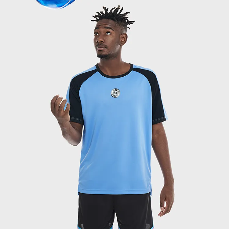 RIGORER Crew Neck Short Sleeved T Shirts Unisex-27