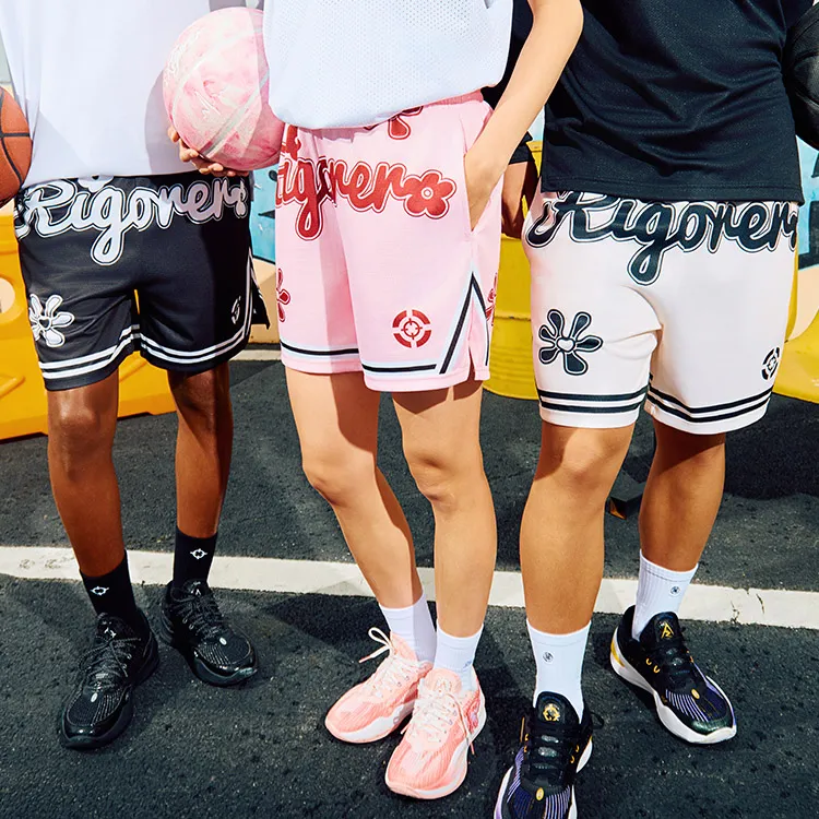 RIGORER Basketball Shorts Unisex-16