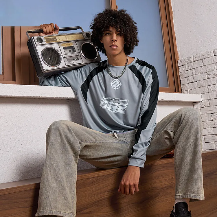 RIGORER Long Sleeved T Shirt Unisex-22