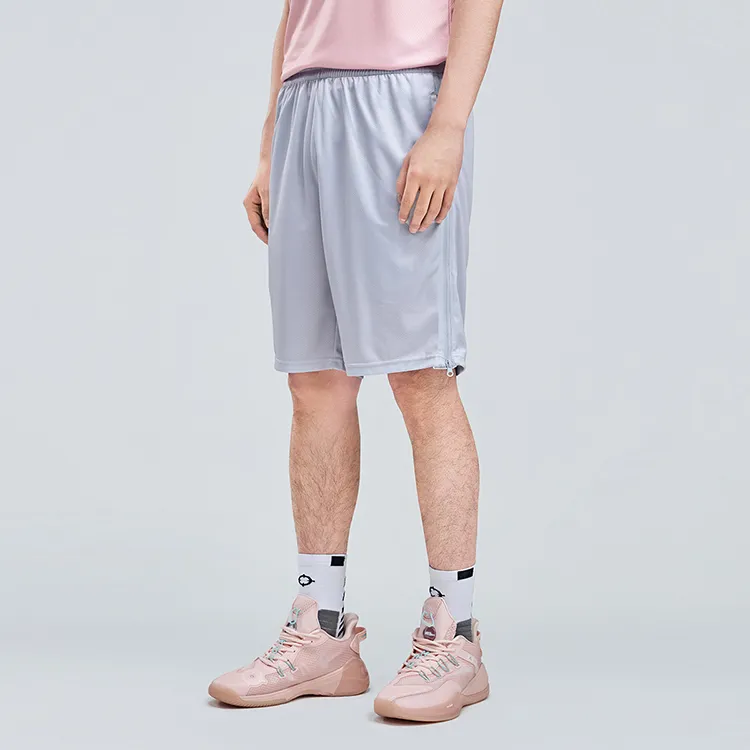 RIGORER Knitted Fabric Knee Length Shorts Unisex-20
