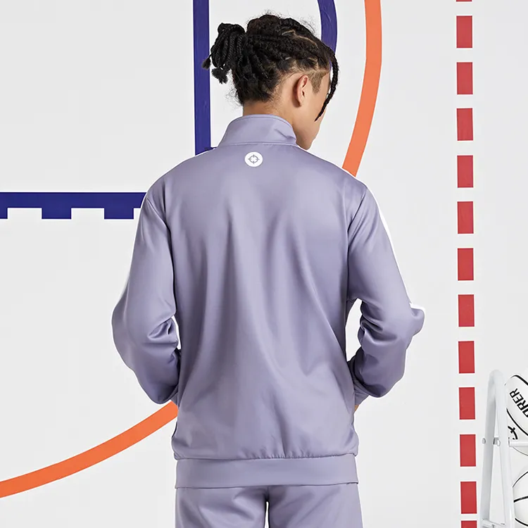 RIGORER Stand Collar Zip Up Jackets Coat Unisex-19