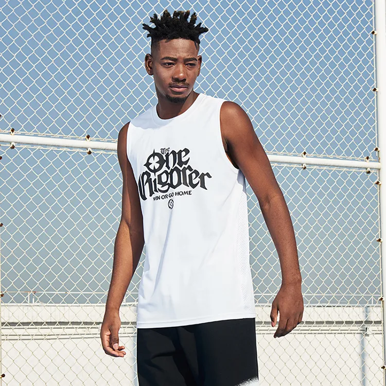 RIGORER Basketball Jerseys Unisex-8