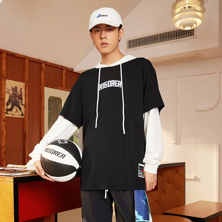 RIGORER Long Sleeved T Shirt Unisex-2