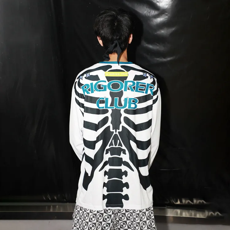 RIGORER Long Sleeved T Shirts Unisex-8