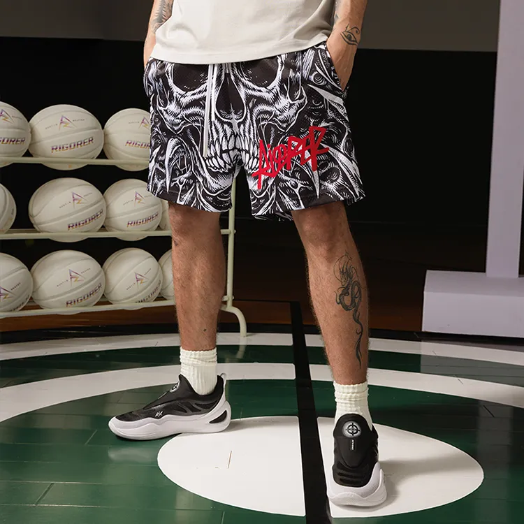RIGORER Basketball Shorts Unisex-13
