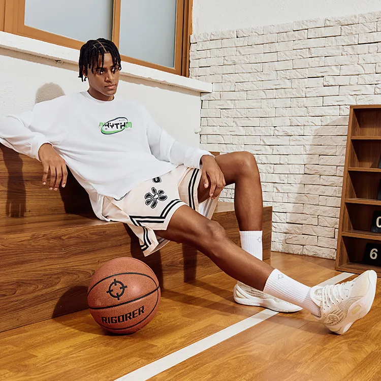 RIGORER Basketball Shorts Unisex-10