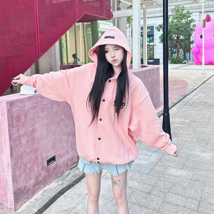 RIGORER Couple Knitted Fabric Coat Unisex-4