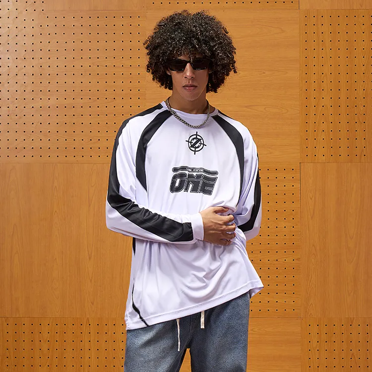 RIGORER Long Sleeved T Shirt Unisex-13