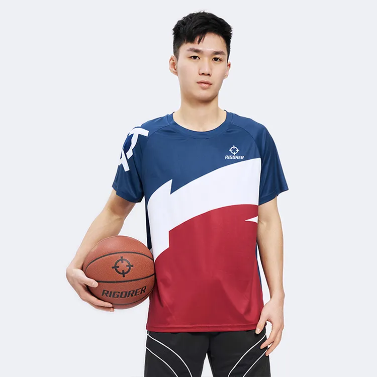 RIGORER Raglan Sleeve T-Shirt Unisex-19
