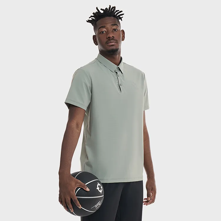 RIGORER Short Sleeve Polo Shirts Unisex-23