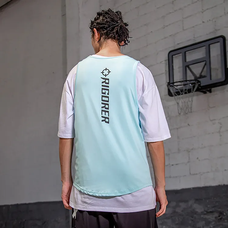 RIGORER Basketball Jersey Men's-18