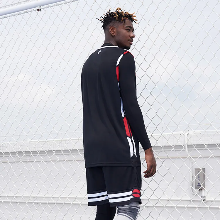 RIGORER Basketball Suit Unisex Multiple Colors-9