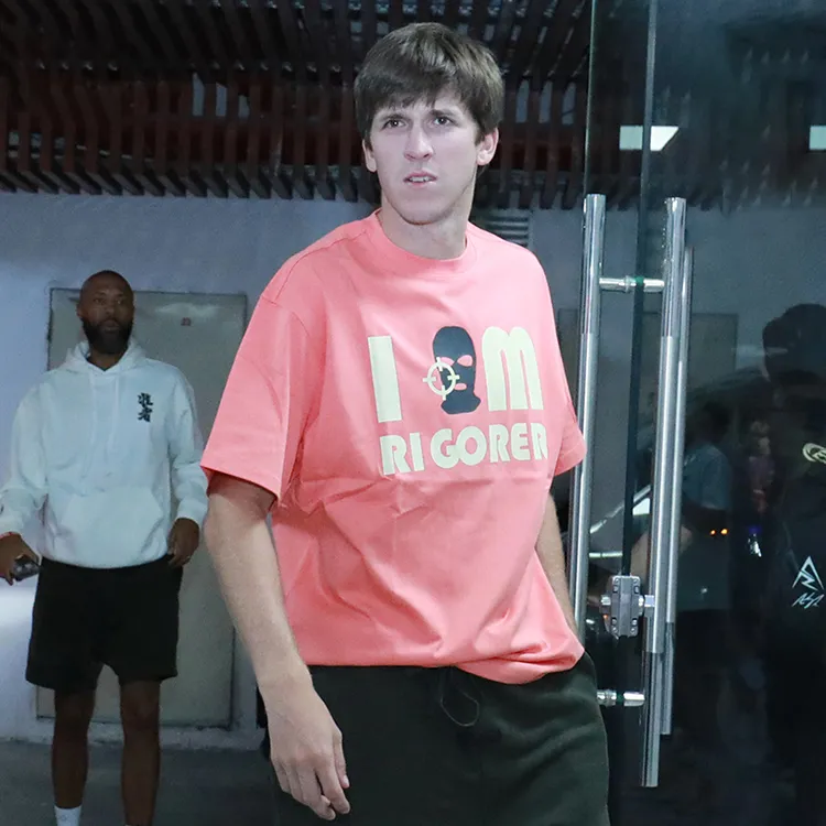 RIGORER x AOSITING·LIFUSI Sports Basketball Outdoor American Vintage T Shirt Unisex-12