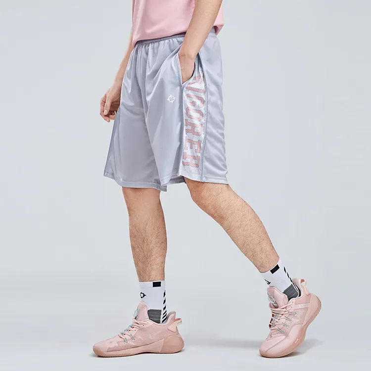 RIGORER Knitted Fabric Knee Length Shorts Unisex-16