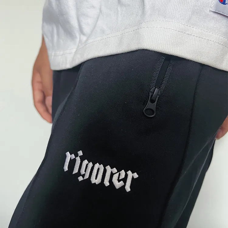 RIGORER Knitted Sports Pants Unisex-5