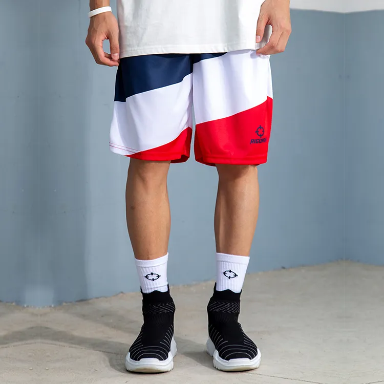 RIGORER Running Knee Length Shorts Unisex-17