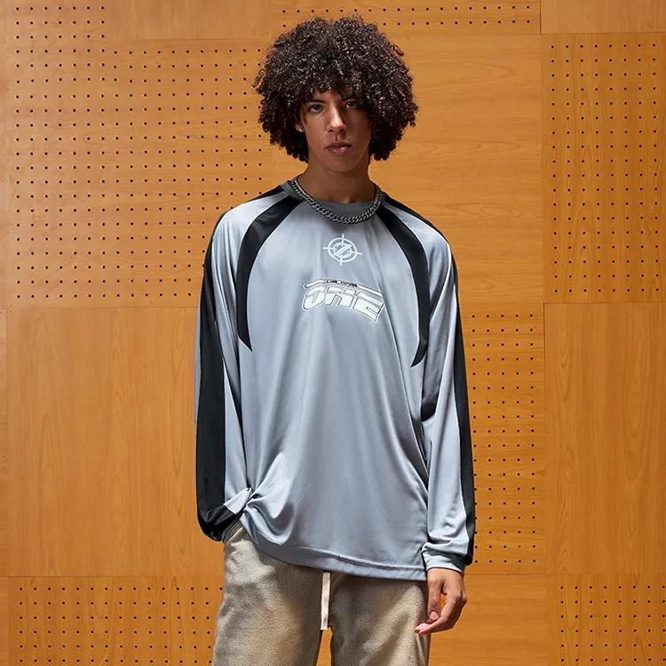 RIGORER Long Sleeved T Shirt Unisex-21