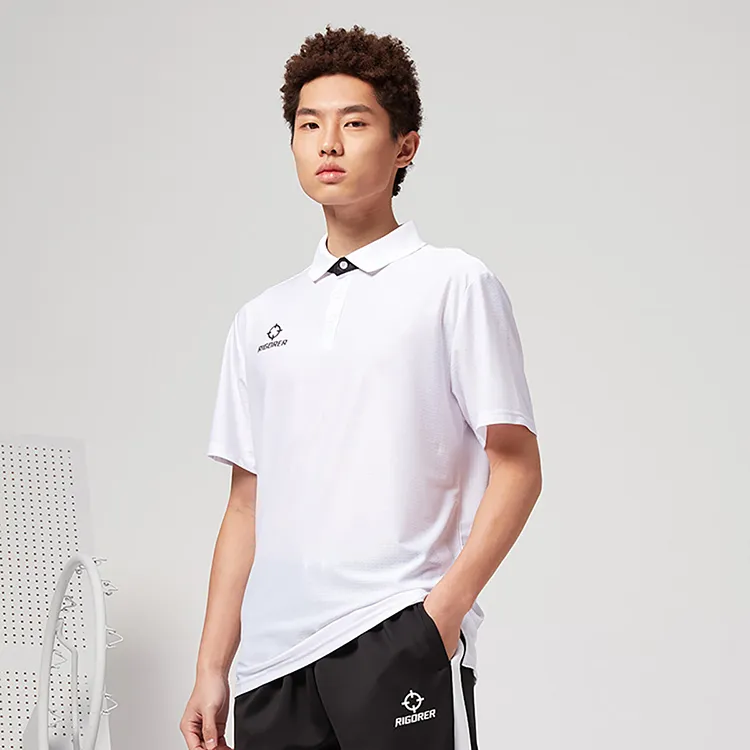 RIGORER Polo Shirts Men-4