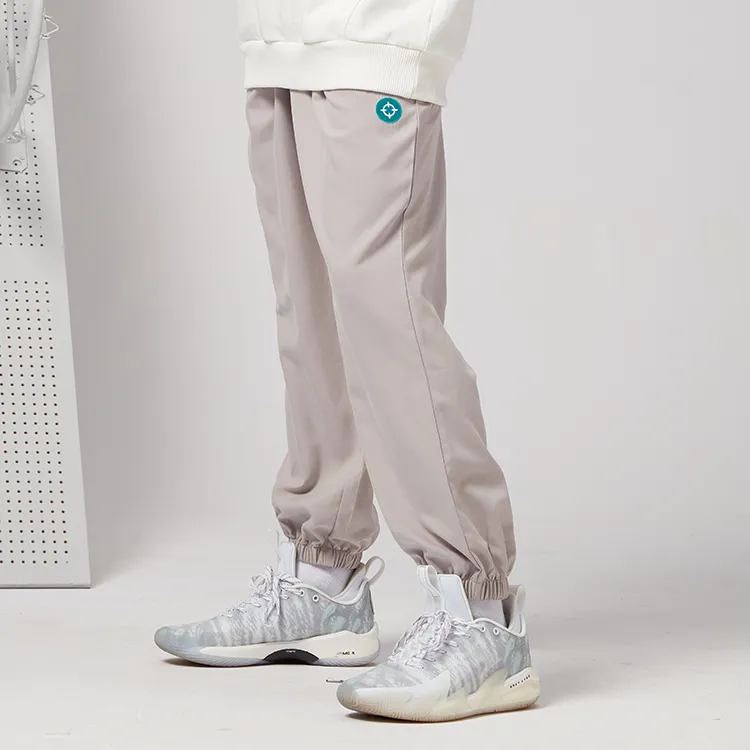 RIGORER Loose Fit Casual Versatile Knitted Sweatpants Men's-4