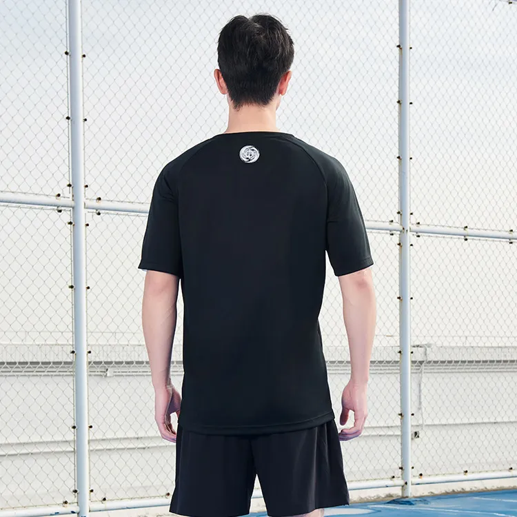 RIGORER Crew Neck Short Sleeved T Shirts Unisex-10