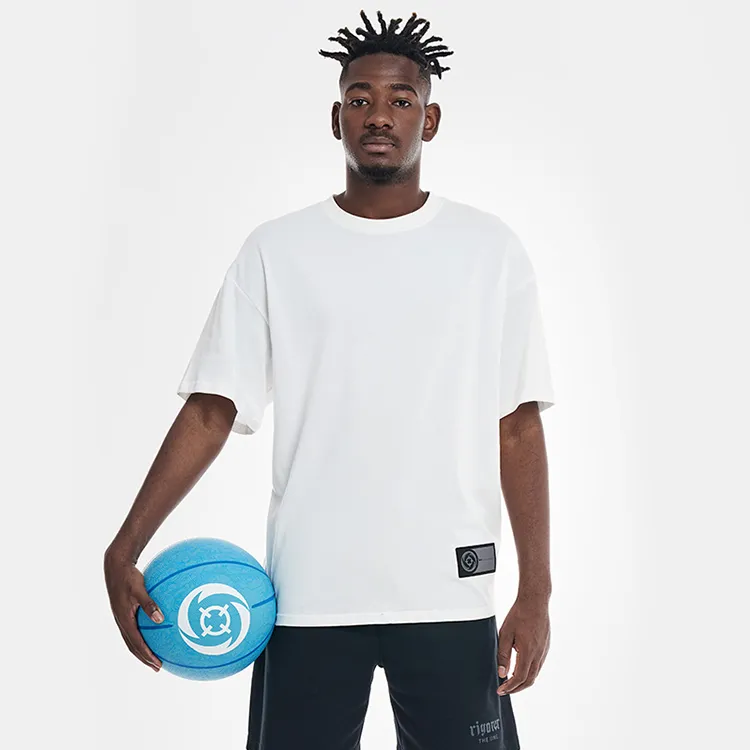 RIGORER Crew Neck Short Sleeved T Shirts Unisex-16