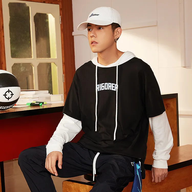 RIGORER Long Sleeved T Shirt Unisex-3