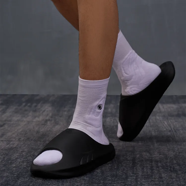 RIGORER Mini Shark Slide Black-6
