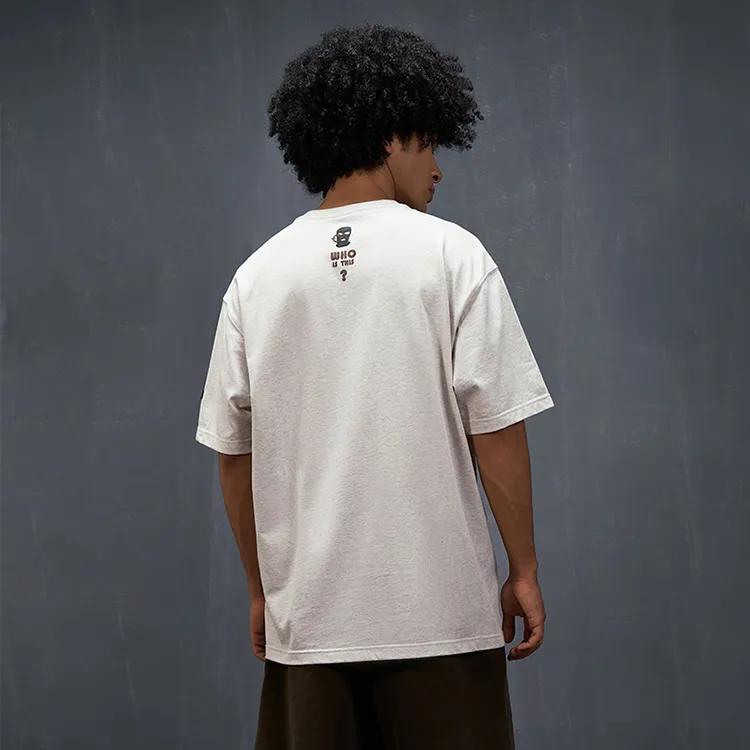 RIGORER x AOSITING·LIFUSI Sports Basketball Outdoor American Vintage T Shirt Unisex-4
