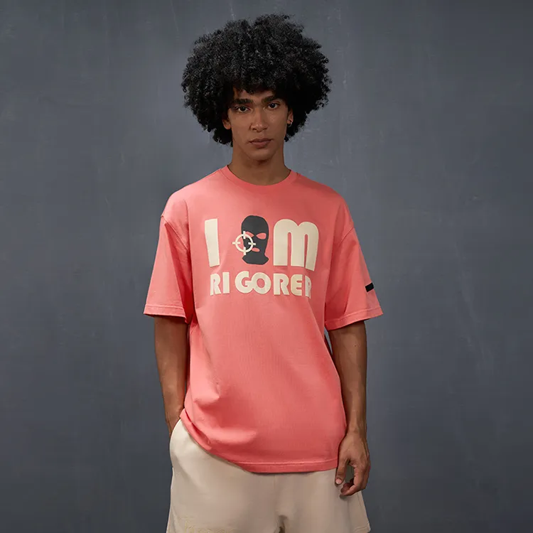 RIGORER x AOSITING·LIFUSI Sports Basketball Outdoor American Vintage T Shirt Unisex-14