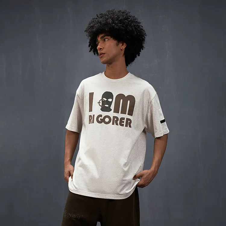 RIGORER x AOSITING·LIFUSI Sports Basketball Outdoor American Vintage T Shirt Unisex-2